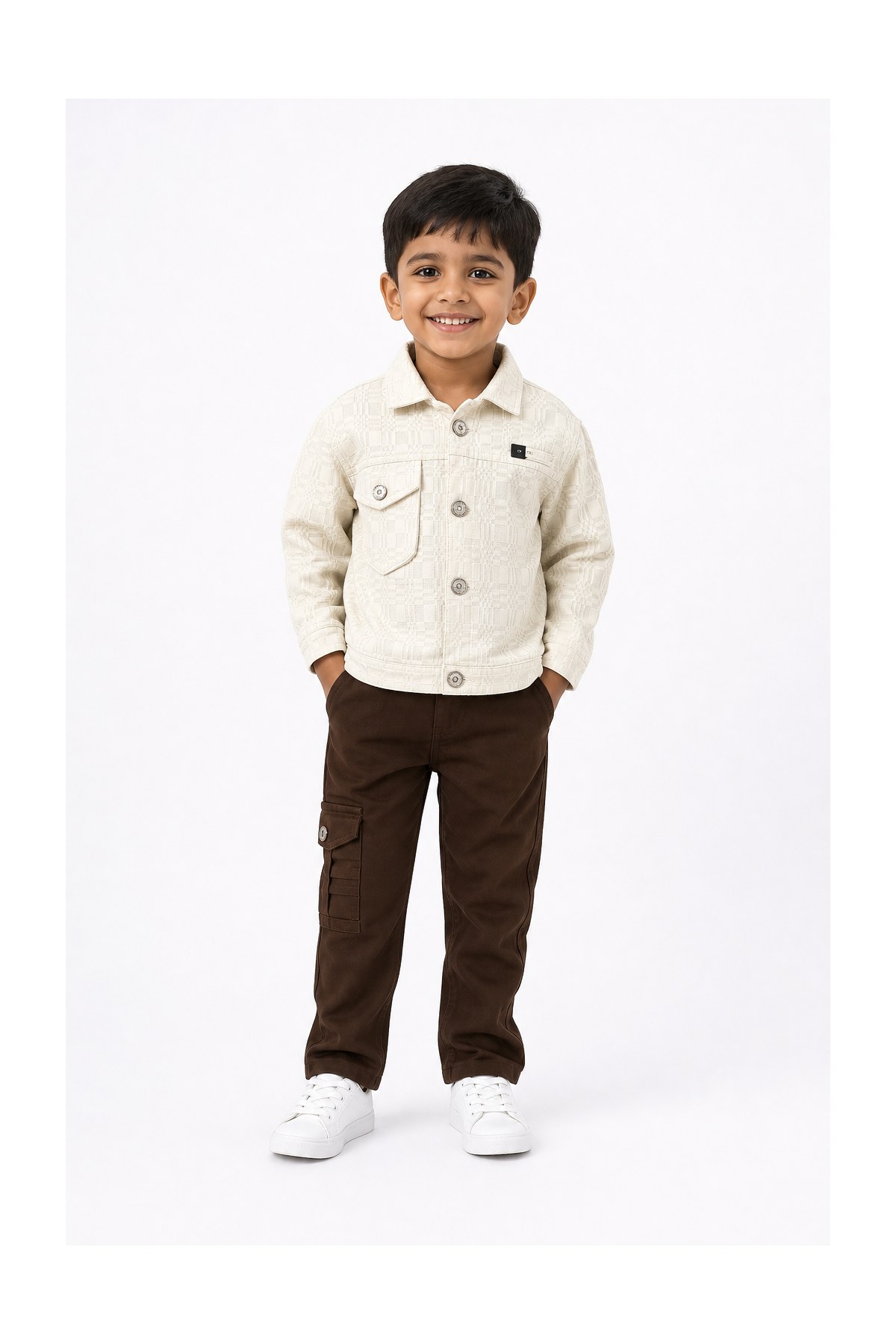 Boys Overshirt & Cargo Set