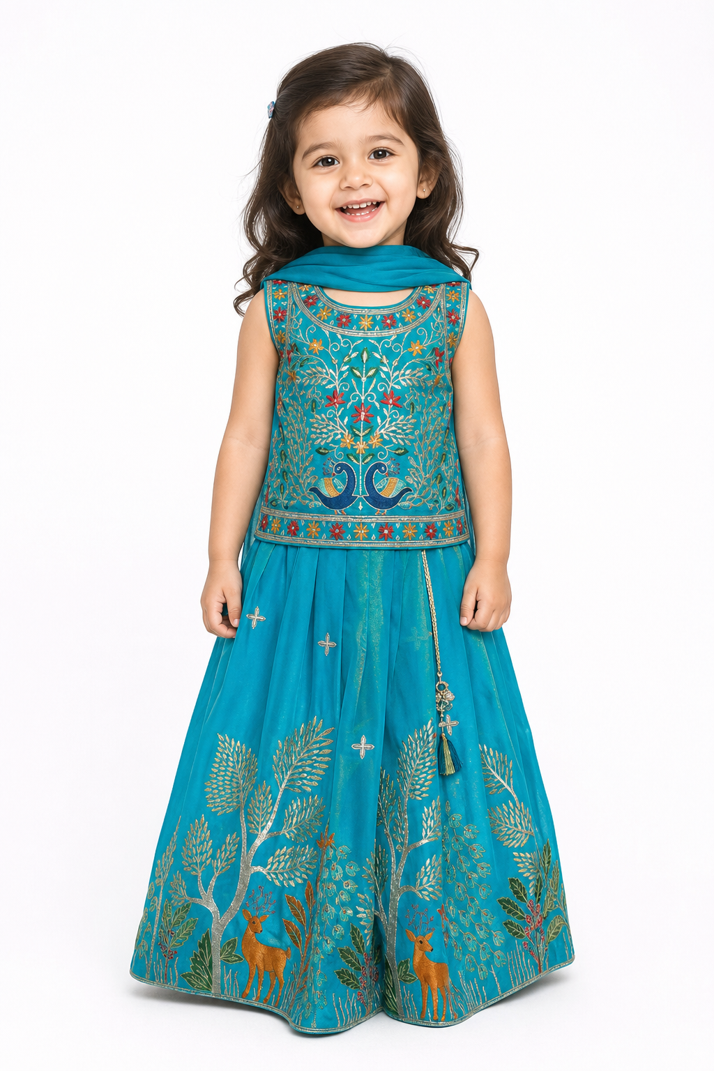 Peacock Grove Lehenga