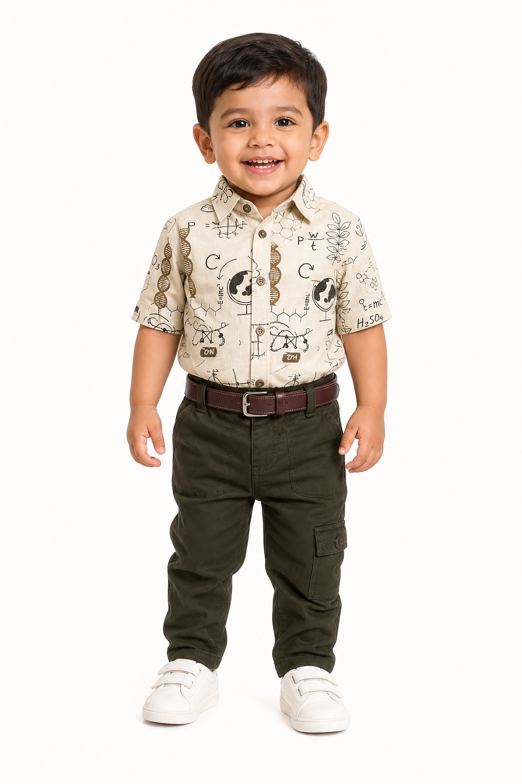 Printed Shirt & Pant Set