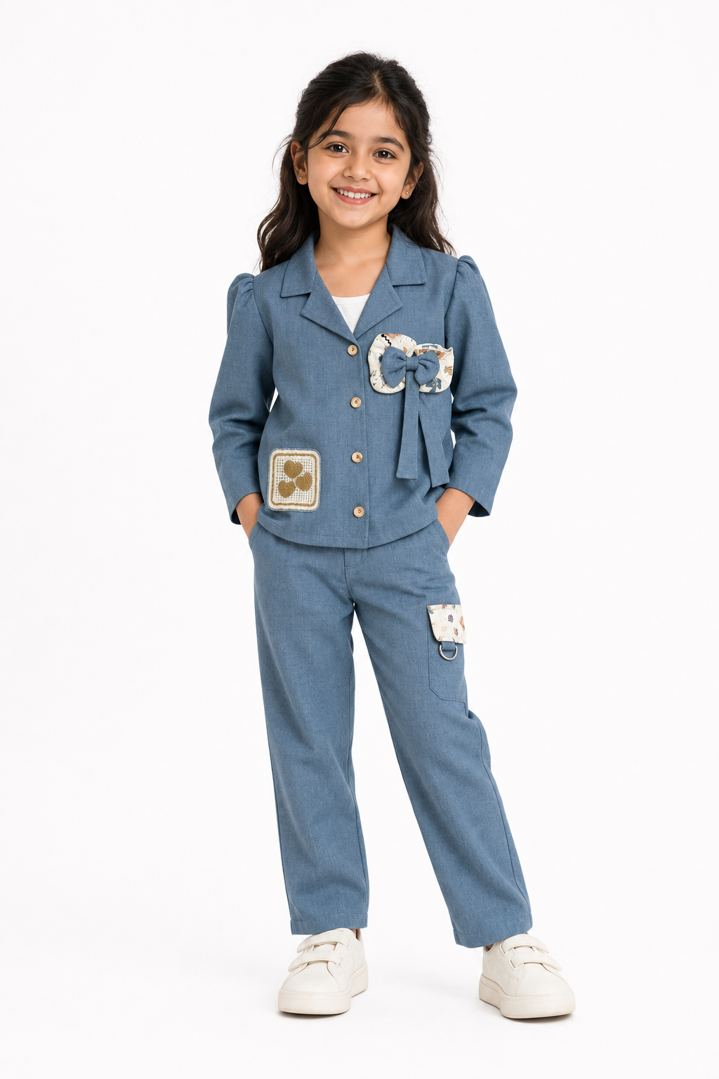 Bluebird Buckle Co-ord Set