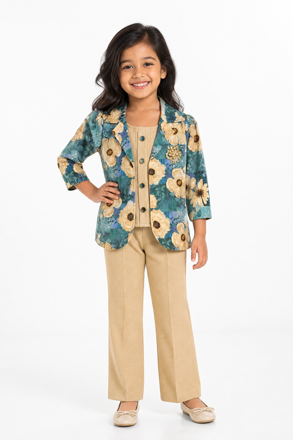 Sunflower Breeze Co-ord Set