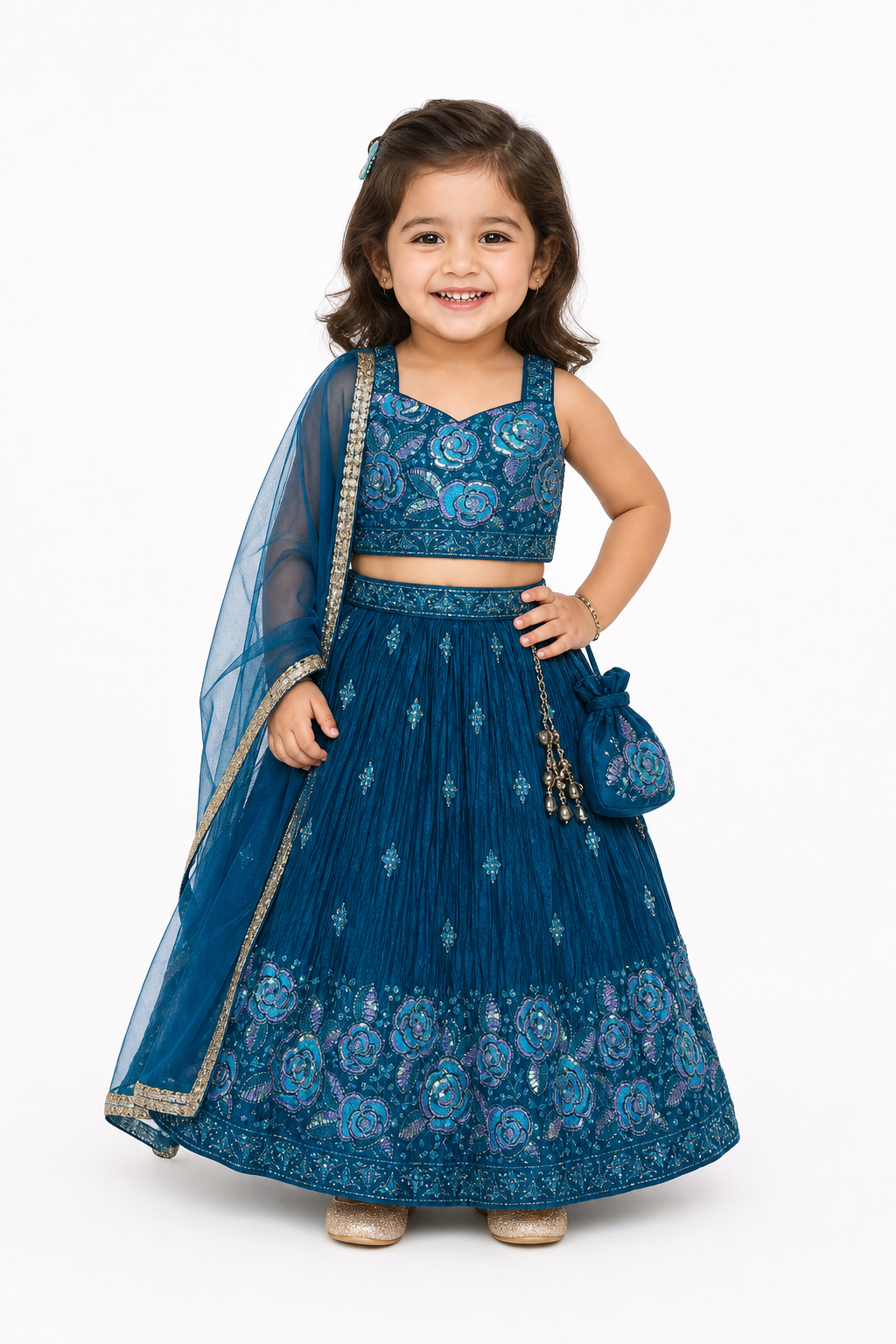 Sapphire Rose Lehenga