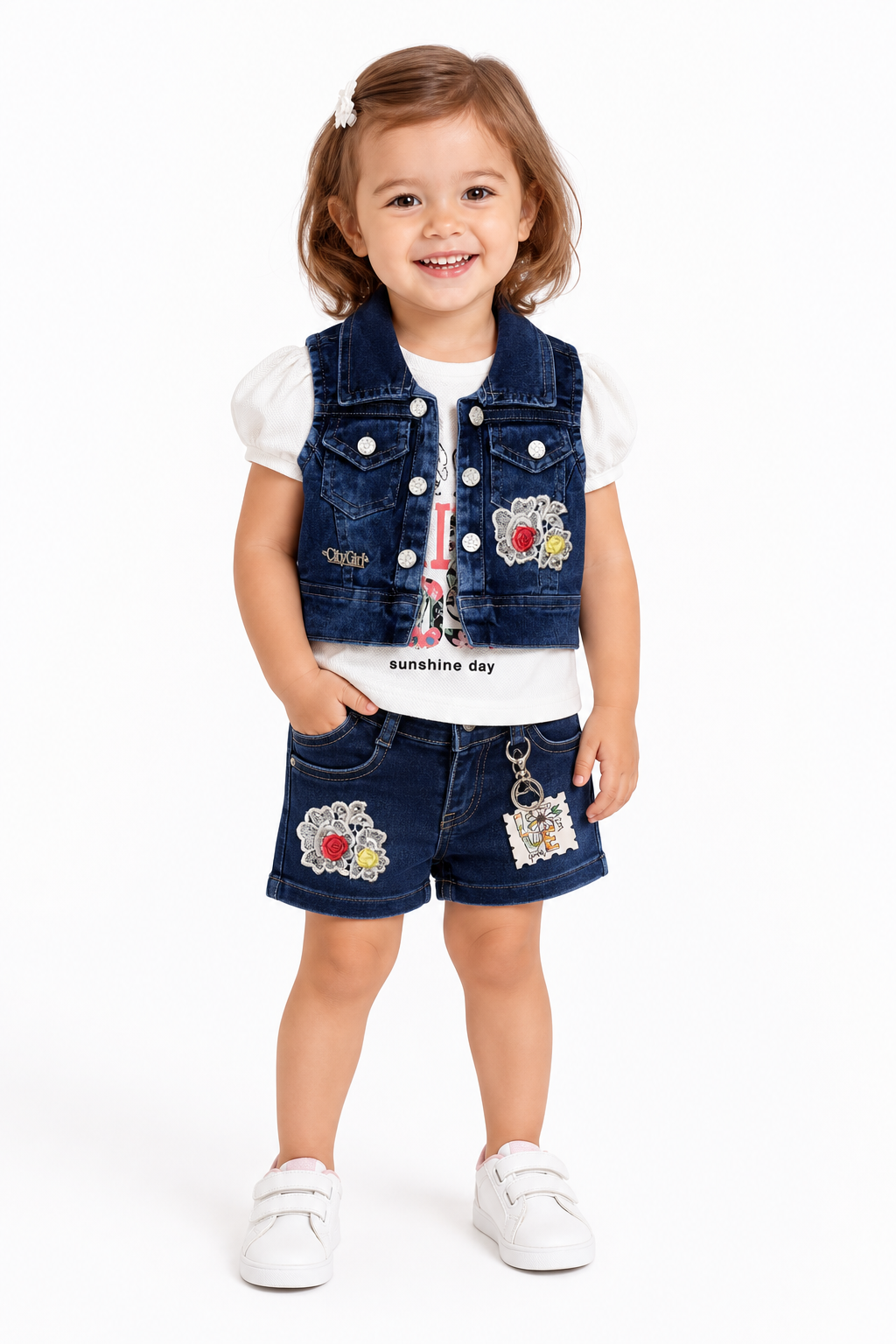 Sunshine Day Denim Set