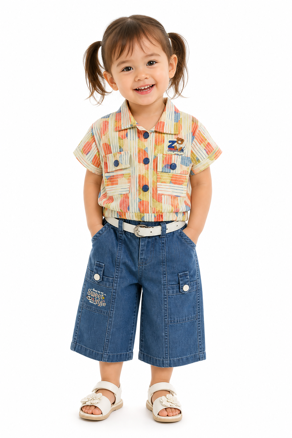 Sweet Style Teddy Set