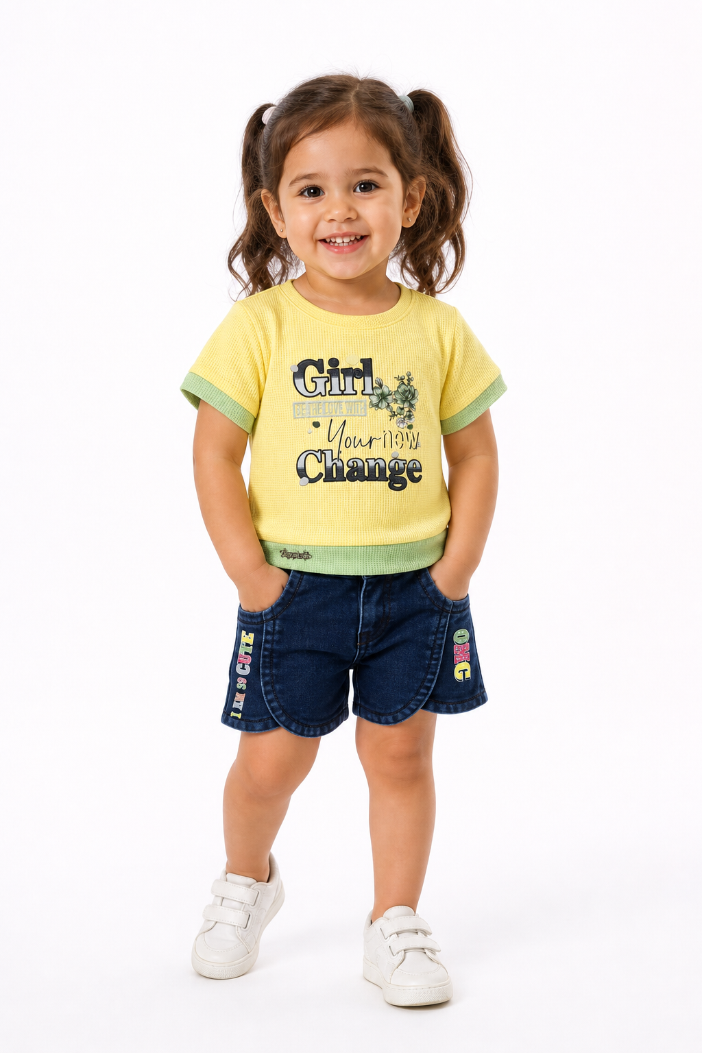 Sunny Days Tee & Shorts Set