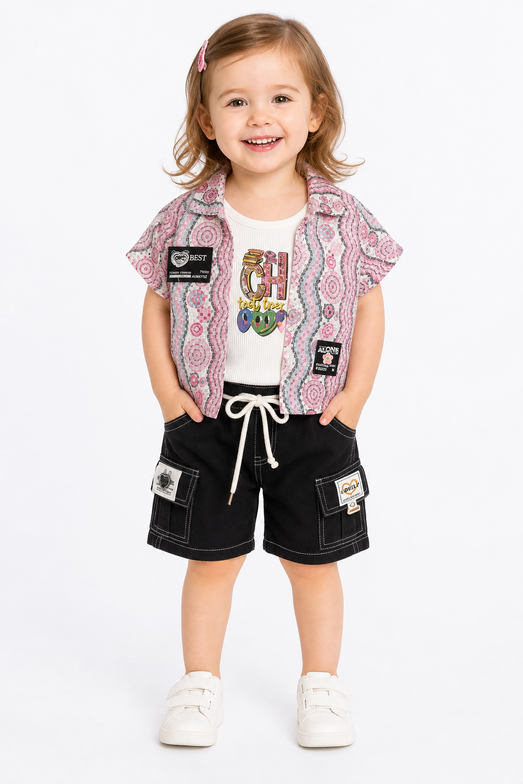 Mosaic Heart Cargo Set