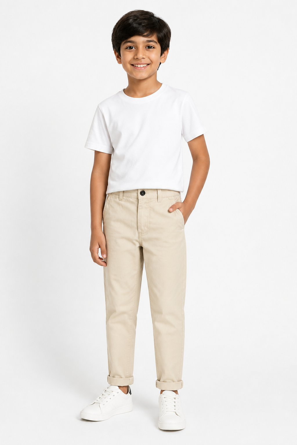 Cotton Chino Pant