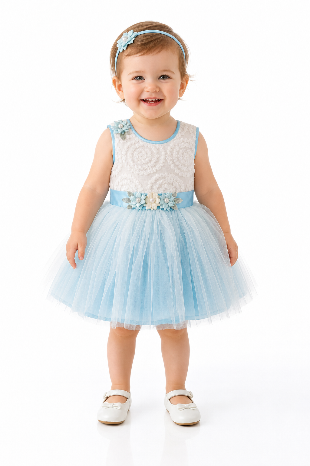 Bluebell Blossom Tutu Frock