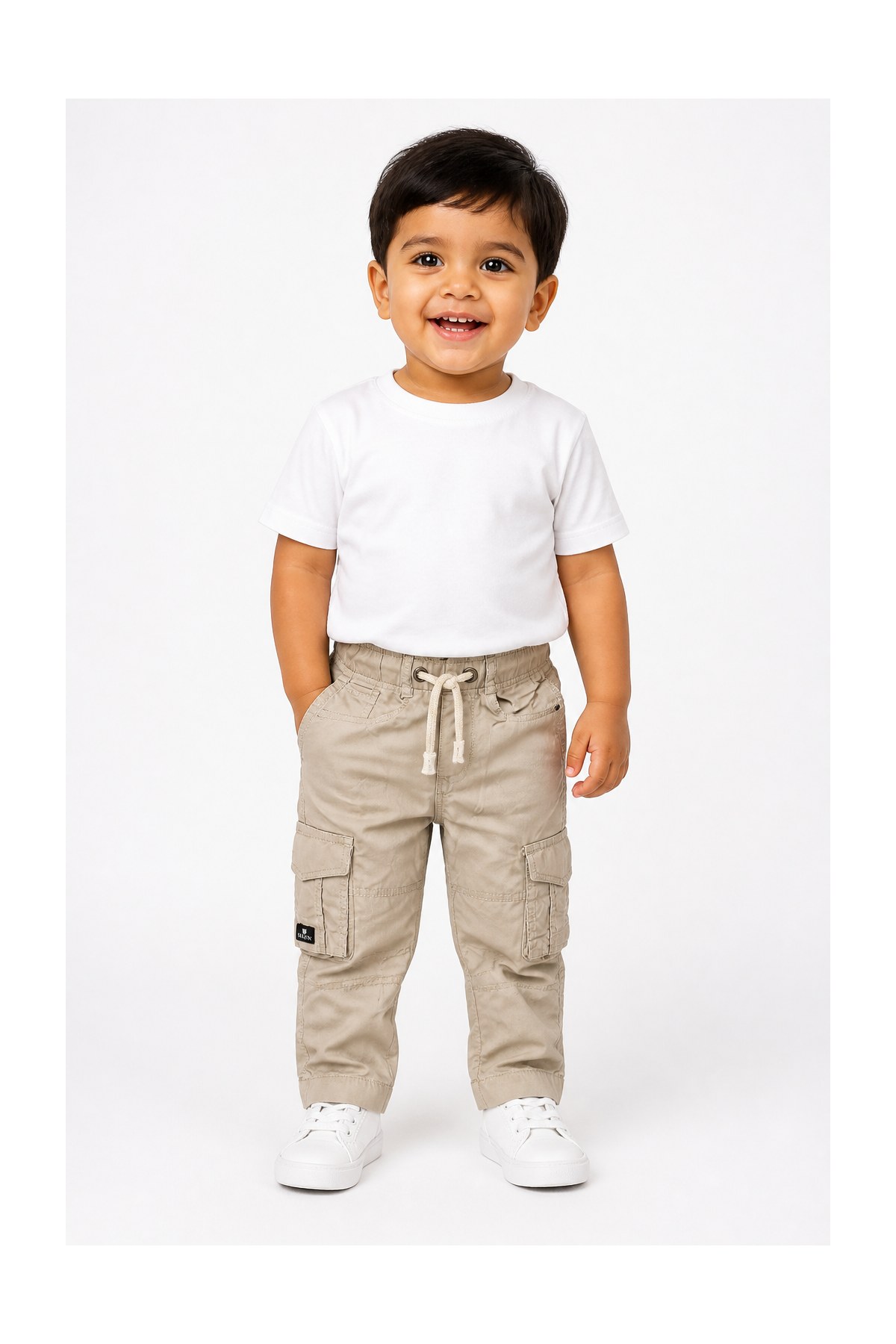 Boys Denim Jogger Jeans