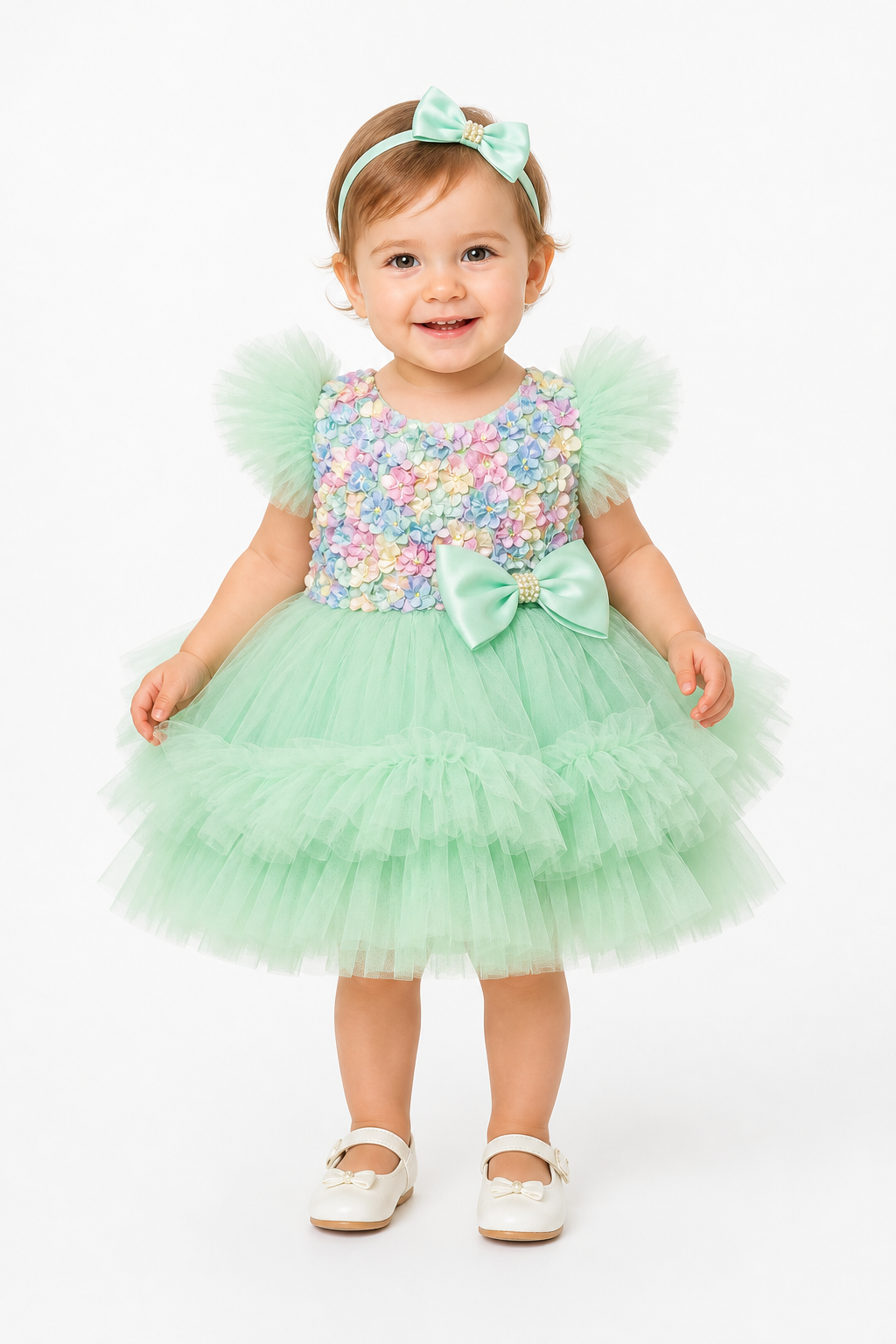 Petal Confetti Tulle Frock