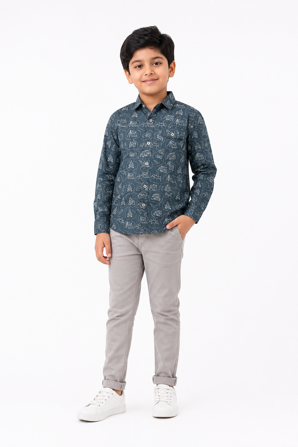 Novelty Print Shirt