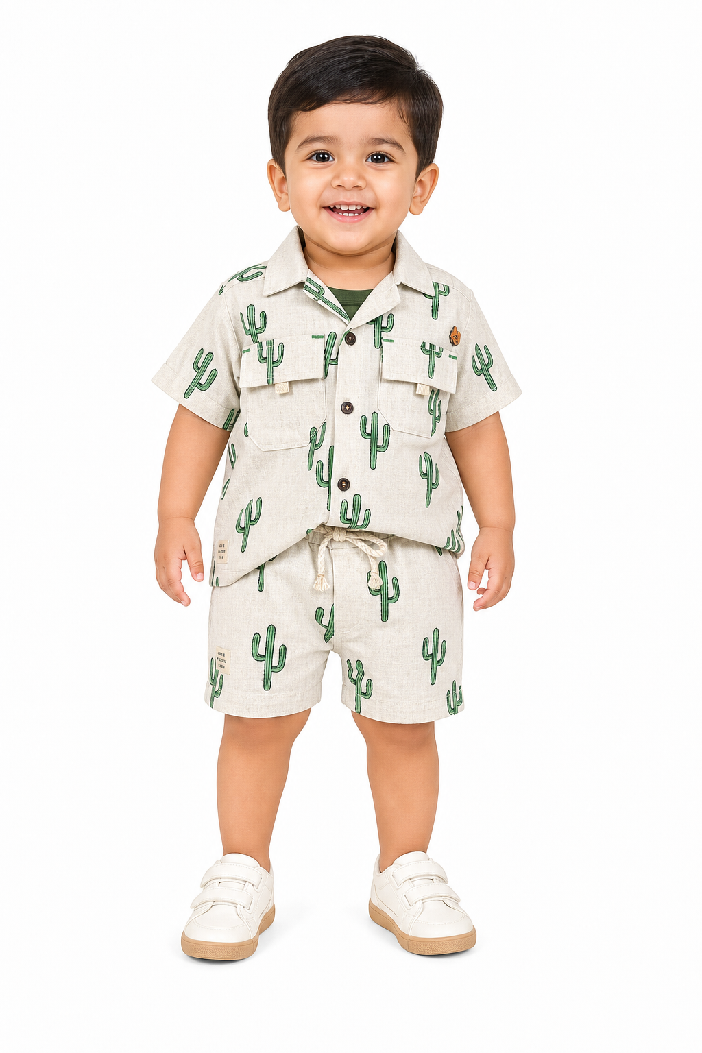 Cactus Print Co-ord Set