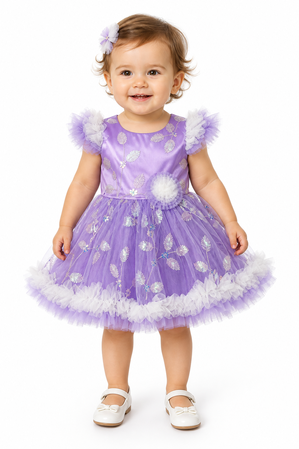 Lavender Whisper Frock