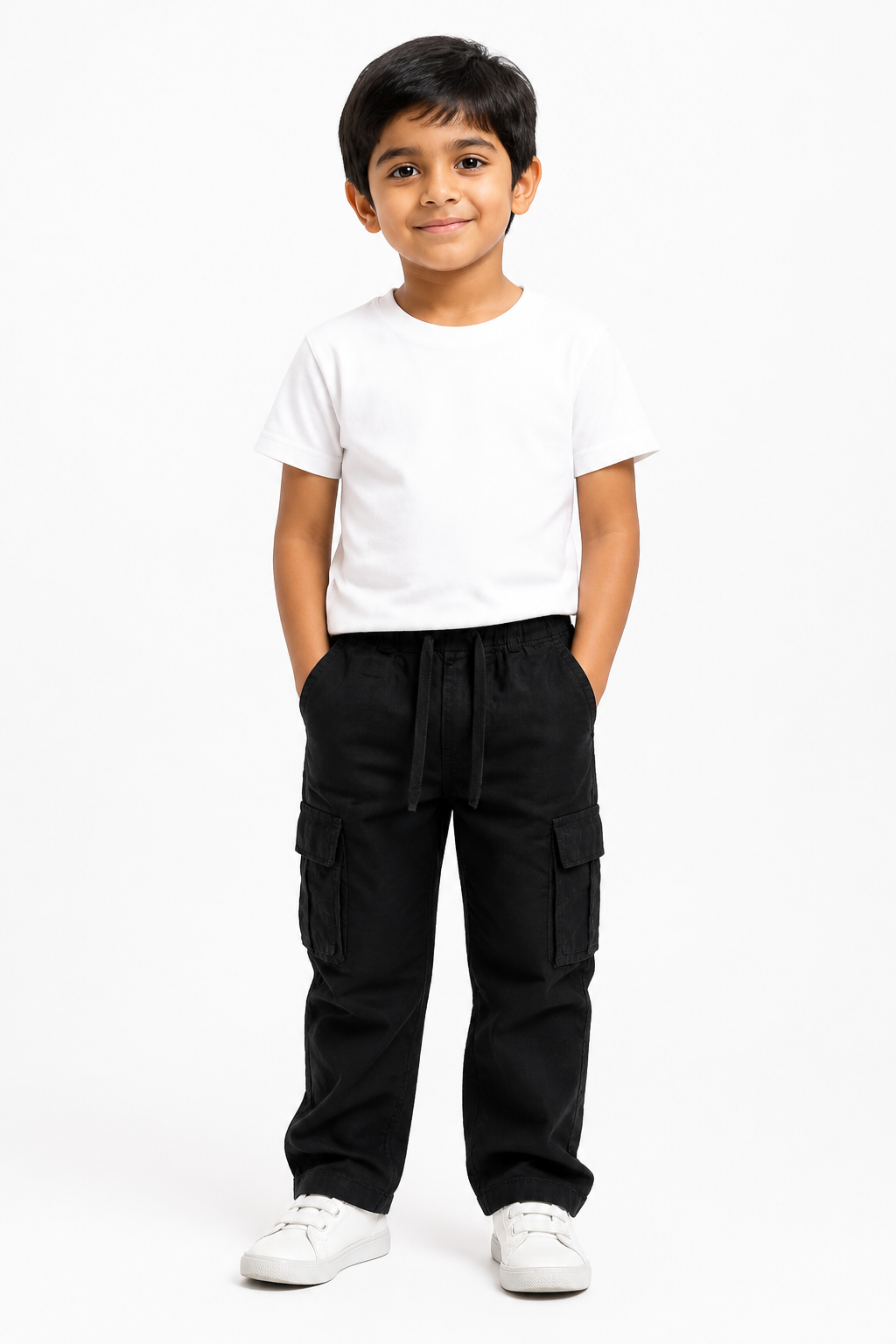 Cotton 6-Pocket Cargo