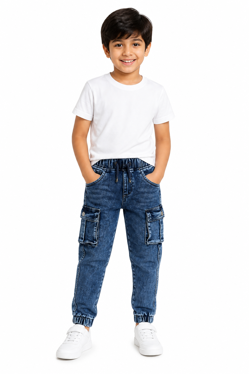 Cargo Denim Joggers