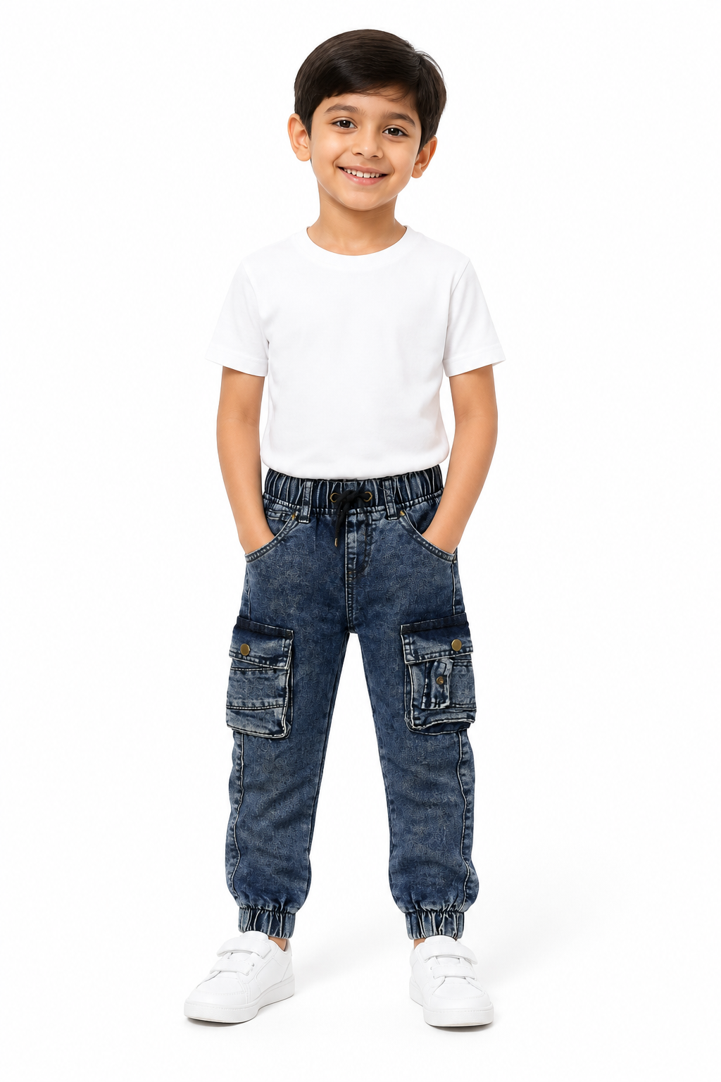 Denim Jogger Jeans