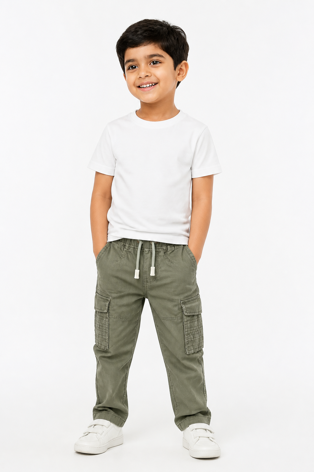 Cargo Cotton Pant
