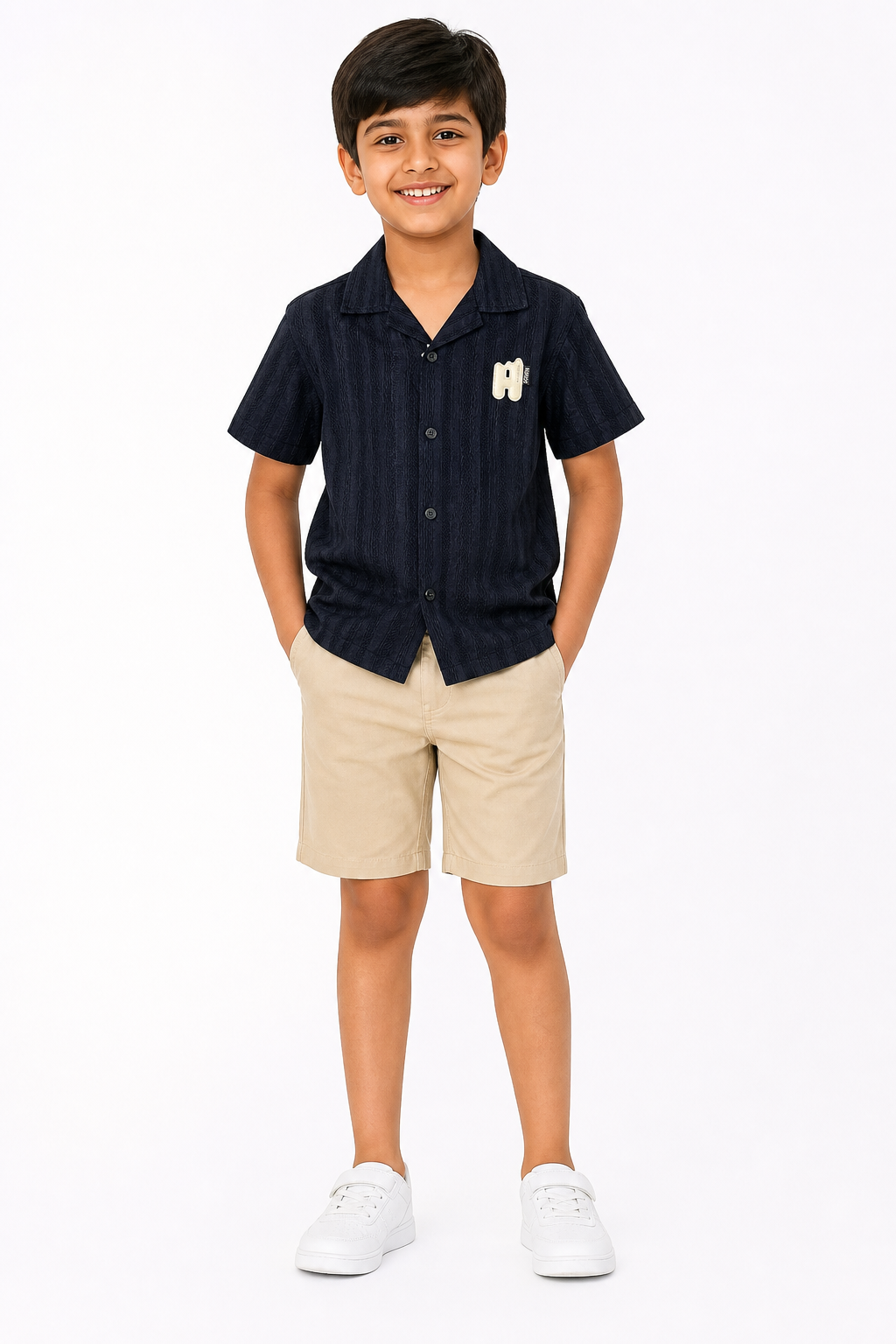 Navy Blue Shirt