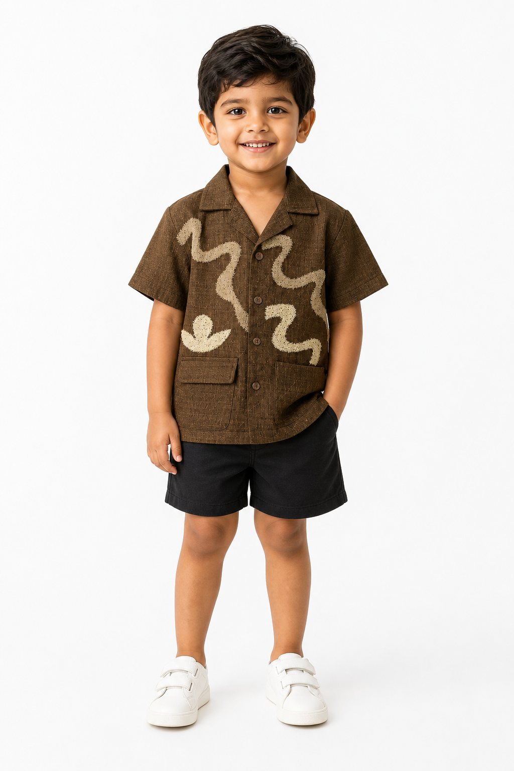 Swirl Art Resort Shirt