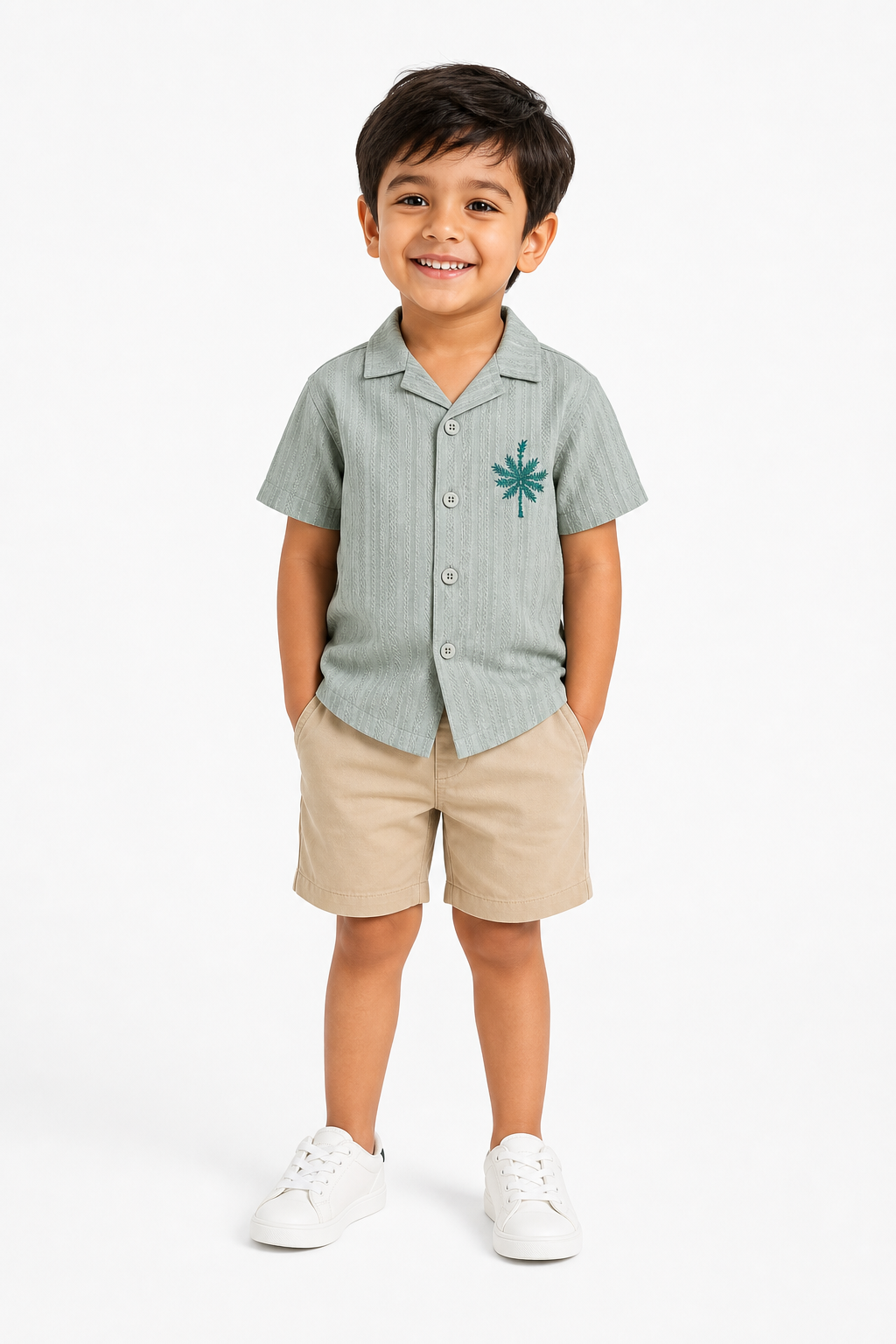Misty Palm Resort Shirt