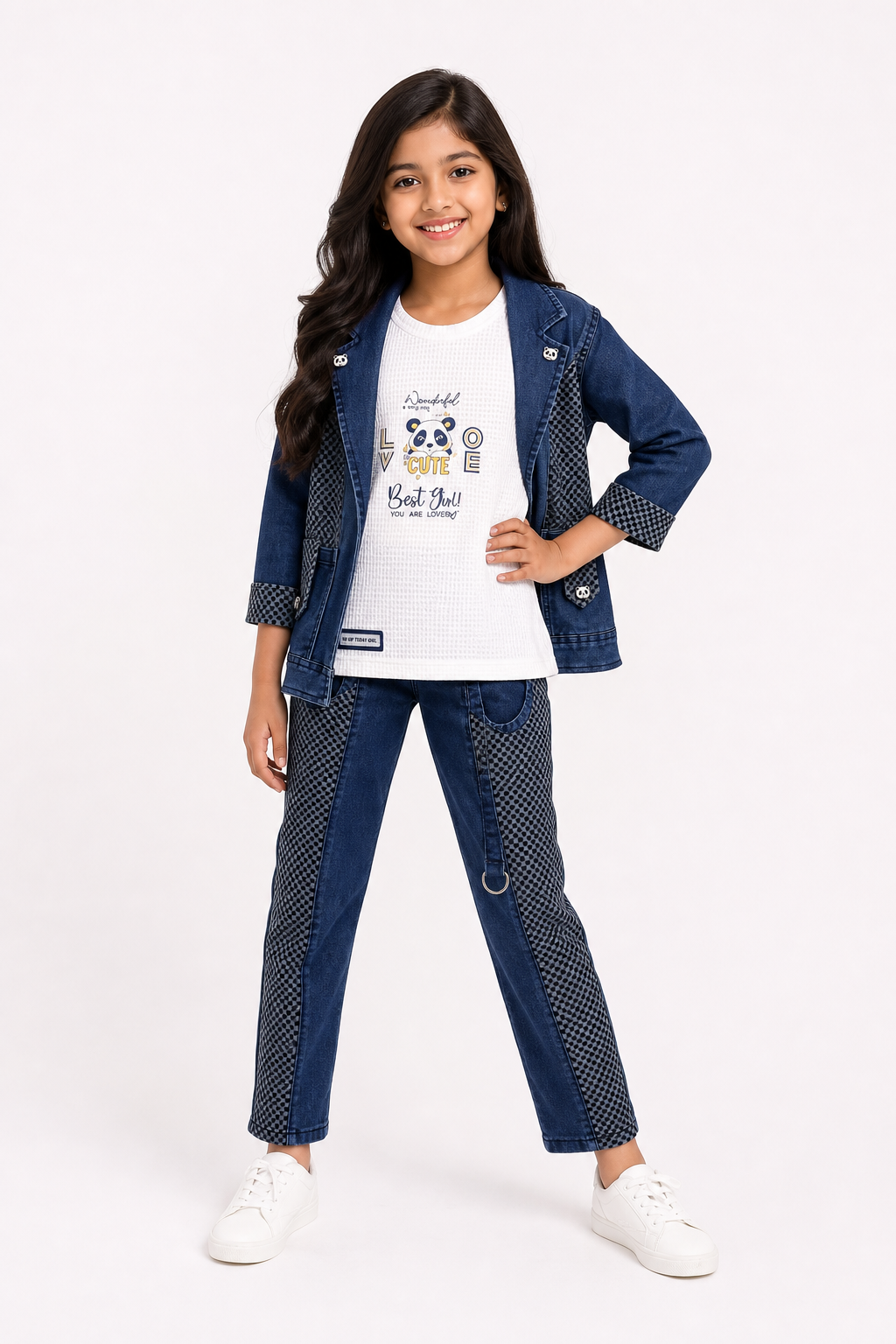 Denim Jacket & Jeans Set