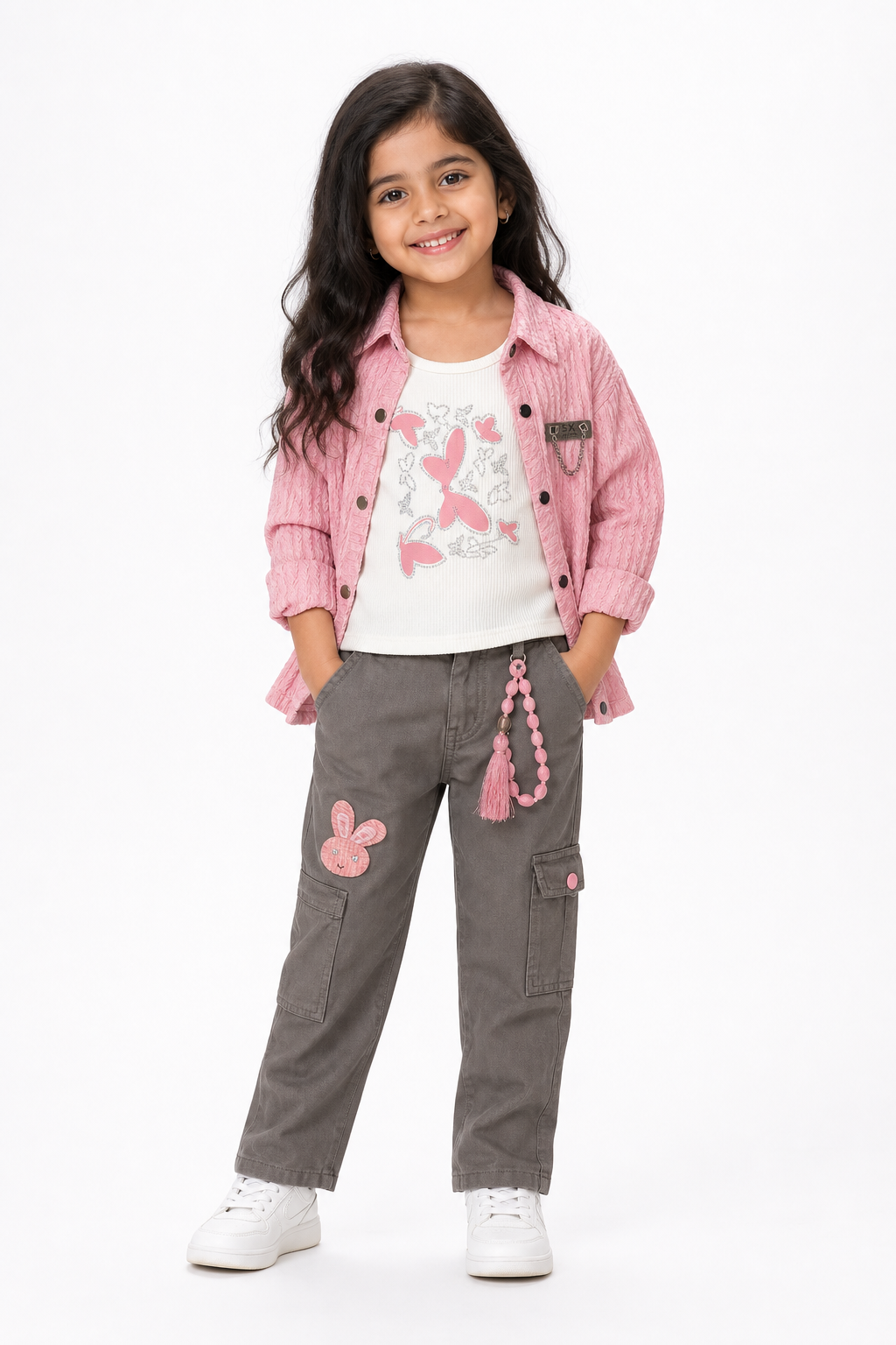 Bunny Charm Jacket Set