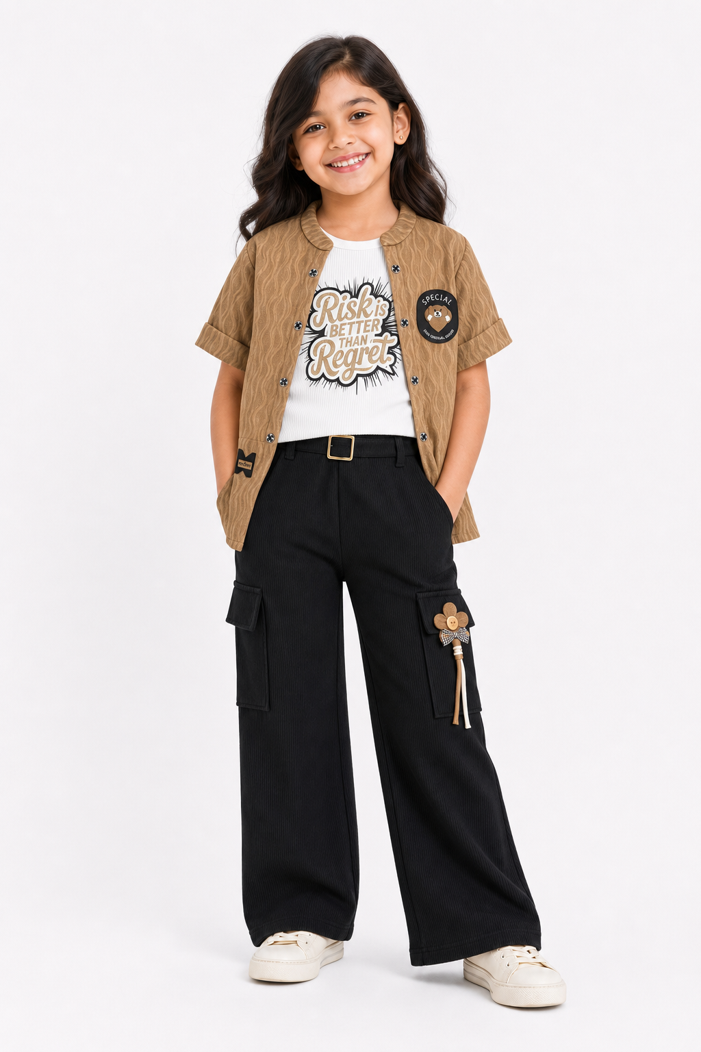 Urban Khaki Cargo Set