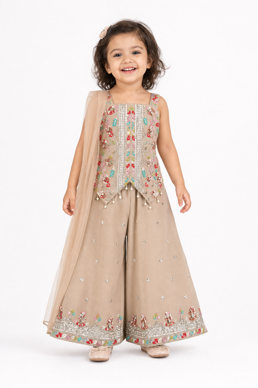 Pearl Garden Sharara Set