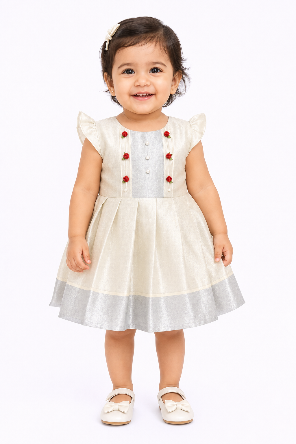 Ivory Rosebud Tissue Set